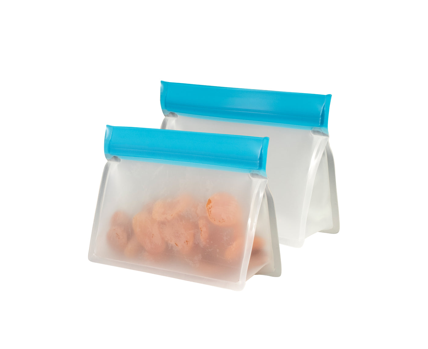 Reusable Stand Up Bag 250ml 2Pcs