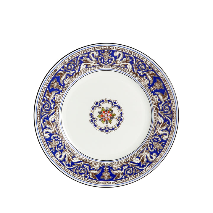 Florentine Colours  Plate 20cm Marine