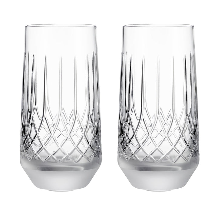 Lismore Arcus Hiball 455ml Set of 2