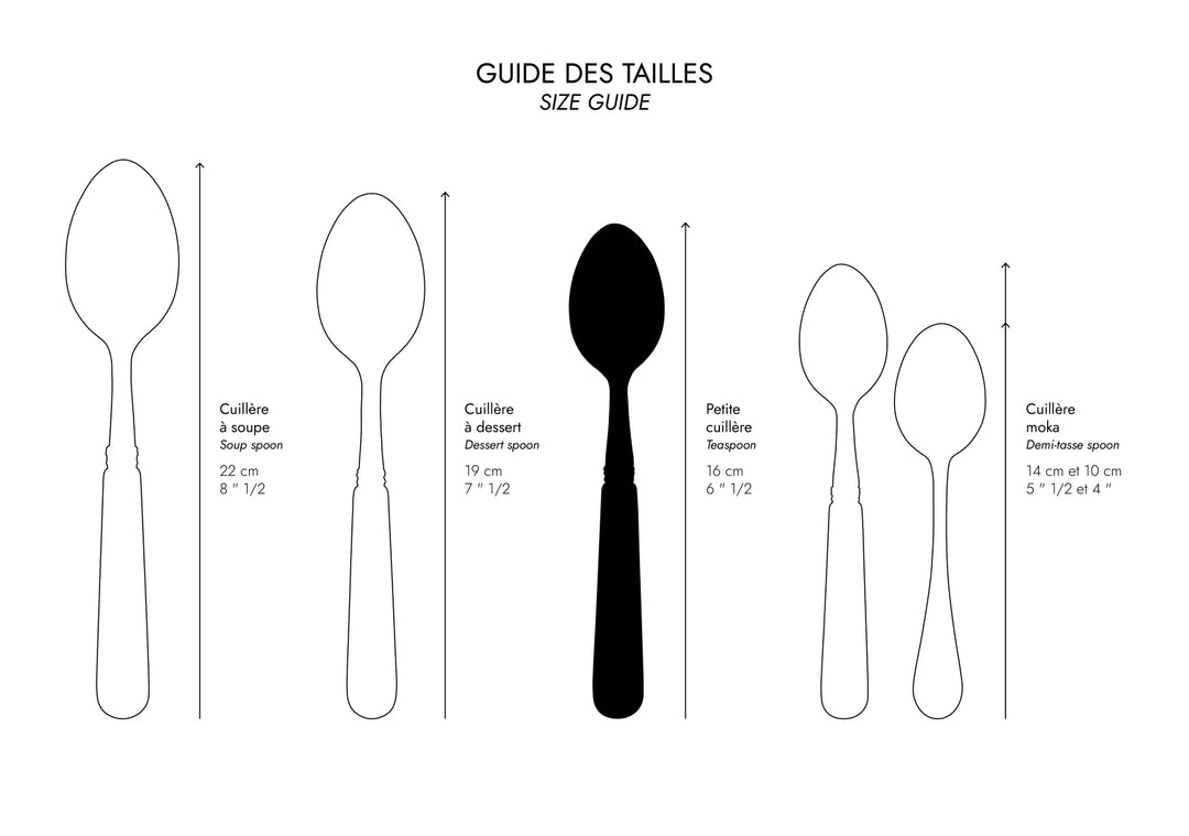 Honorine Teaspoon - Soft pink