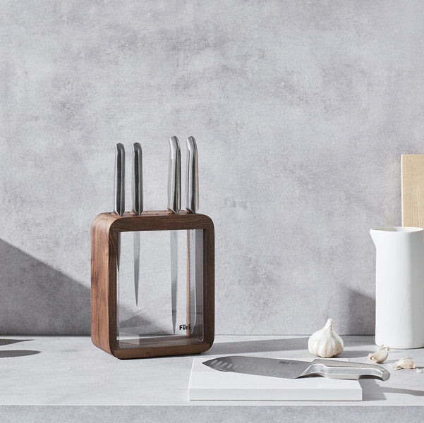 Pro Vault Knife Block Set 6