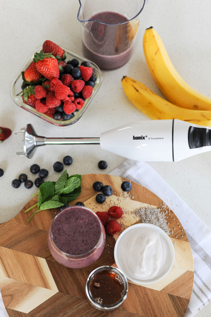 Classic Immersion Blender 140W White