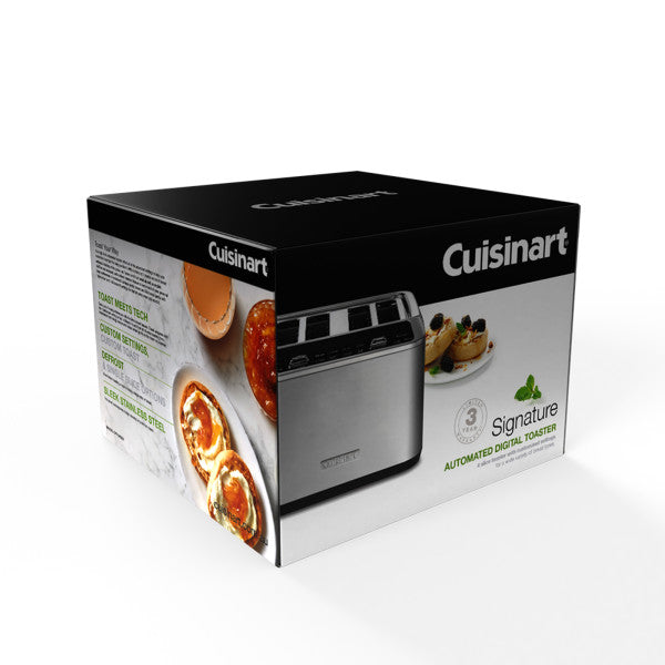 Signature Automated Digital 4 Slice Toaster