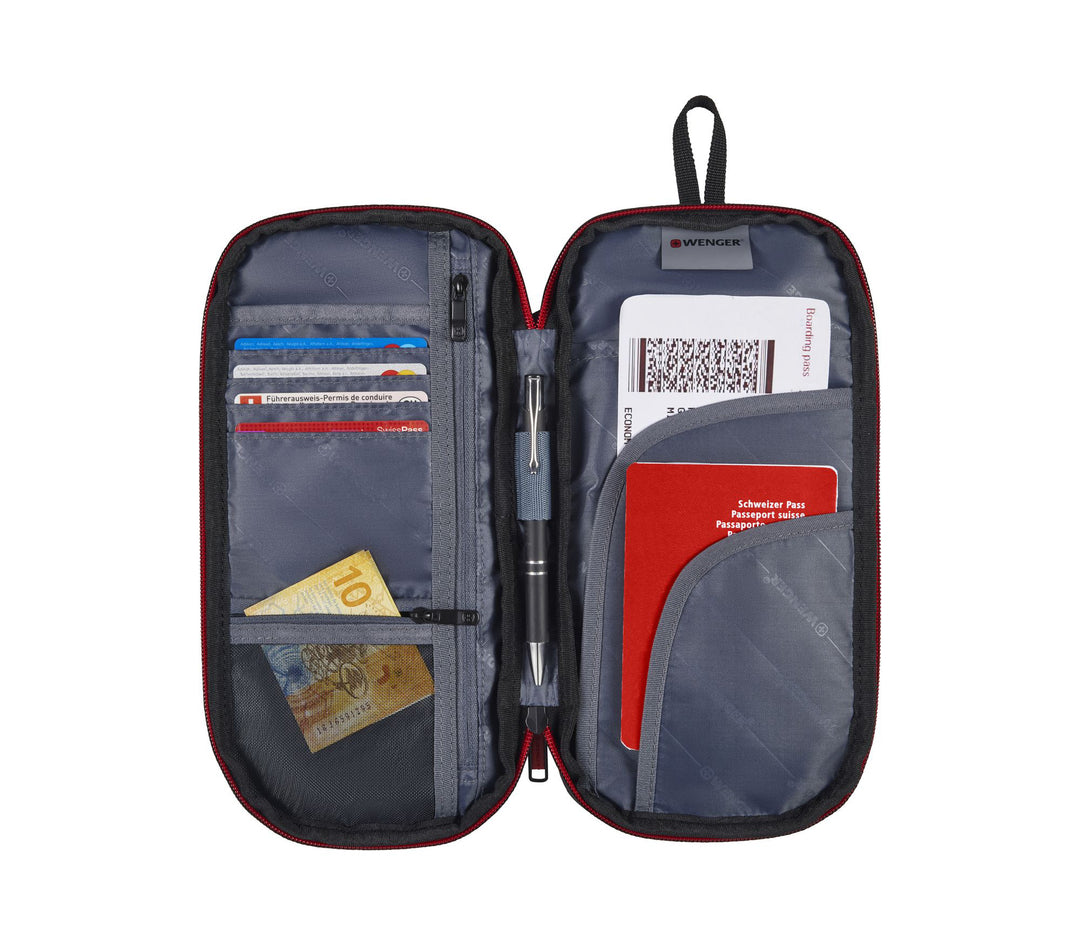 Accessories Travel Document Organizer - Black