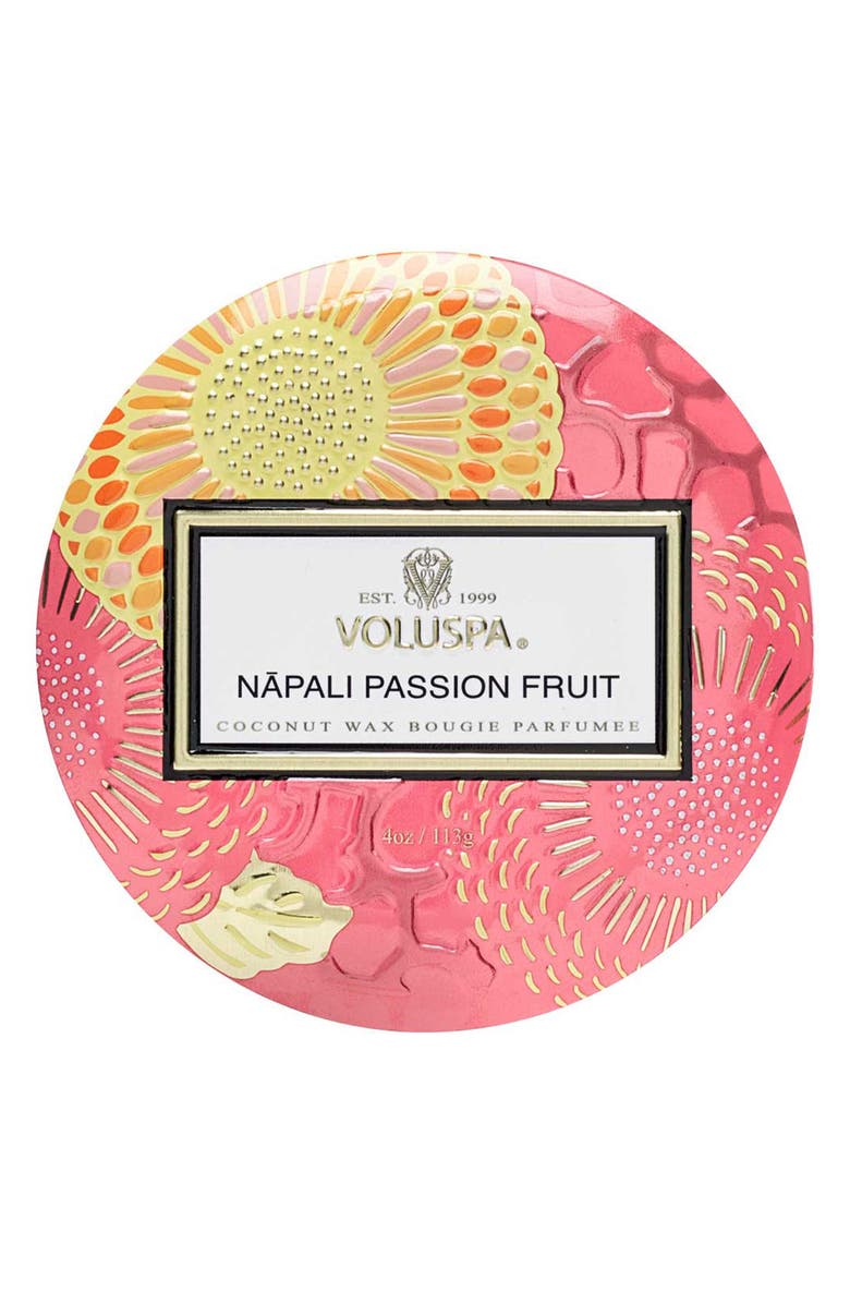 Napali Passion Fruit Dec Tin Candle