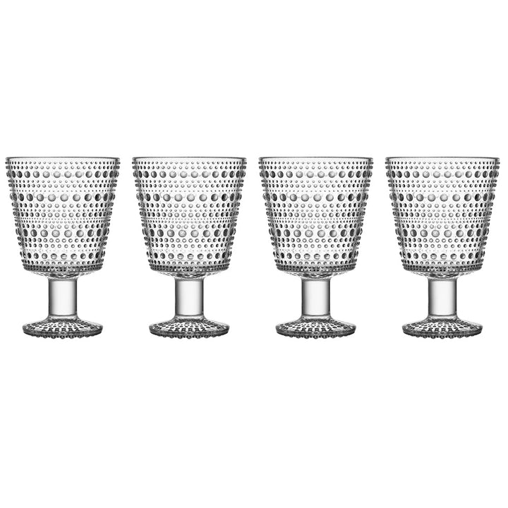 Kastehelmi Universal Set of 4 Clear