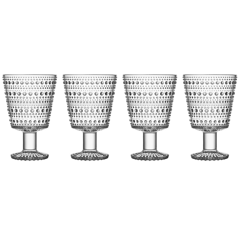 Kastehelmi Universal Set of 4 Clear