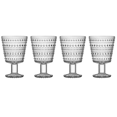 Kastehelmi Universal Set of 4 Clear