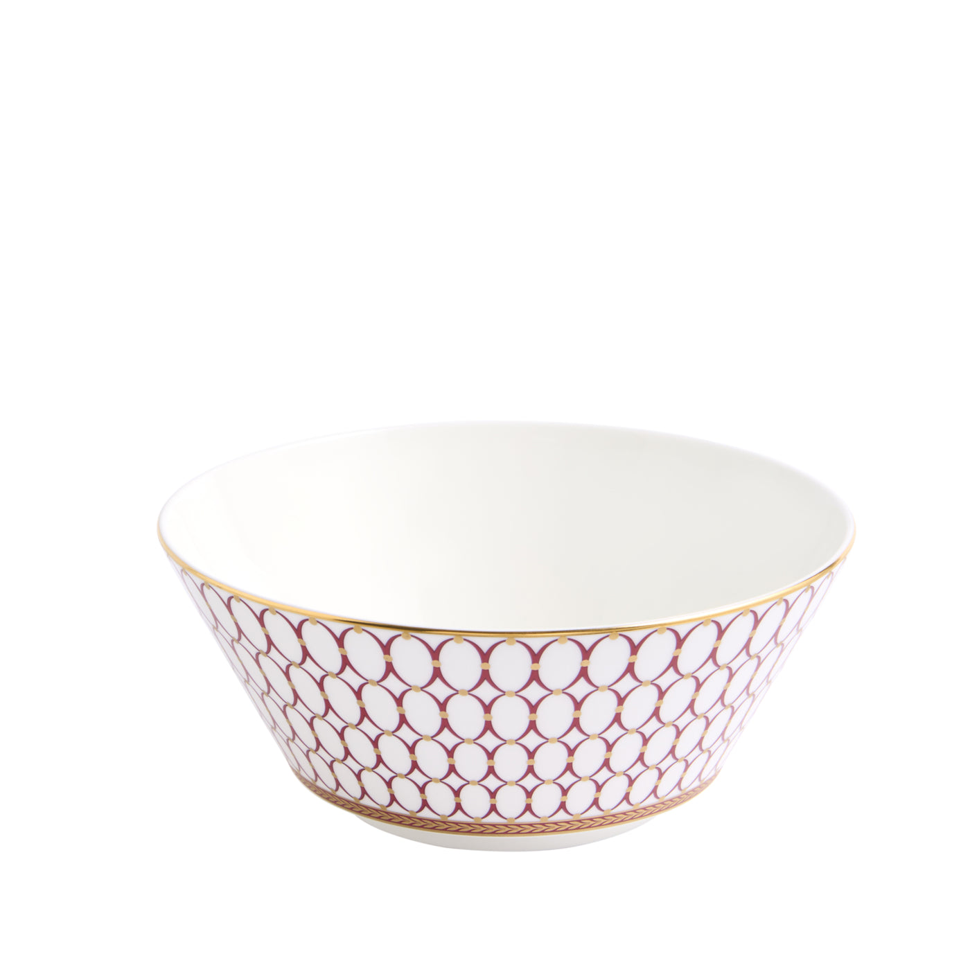 Wedgwood Renaissance Accents Red Soup Bowl 19cm