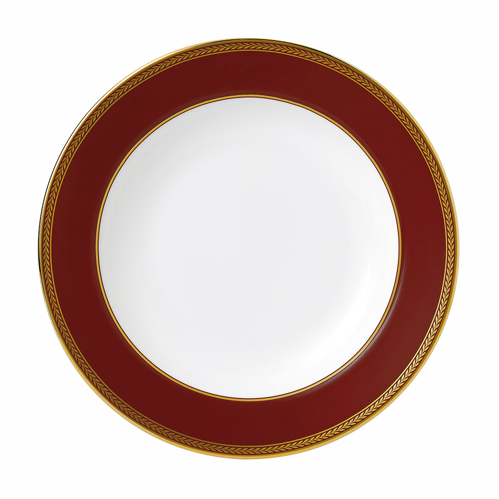 Wedgwood Renaissance Red Rim Soup 23cm