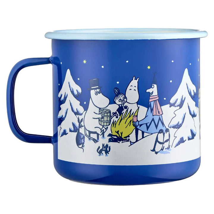 Moomin Enamel Mug Starry Night - 800ml