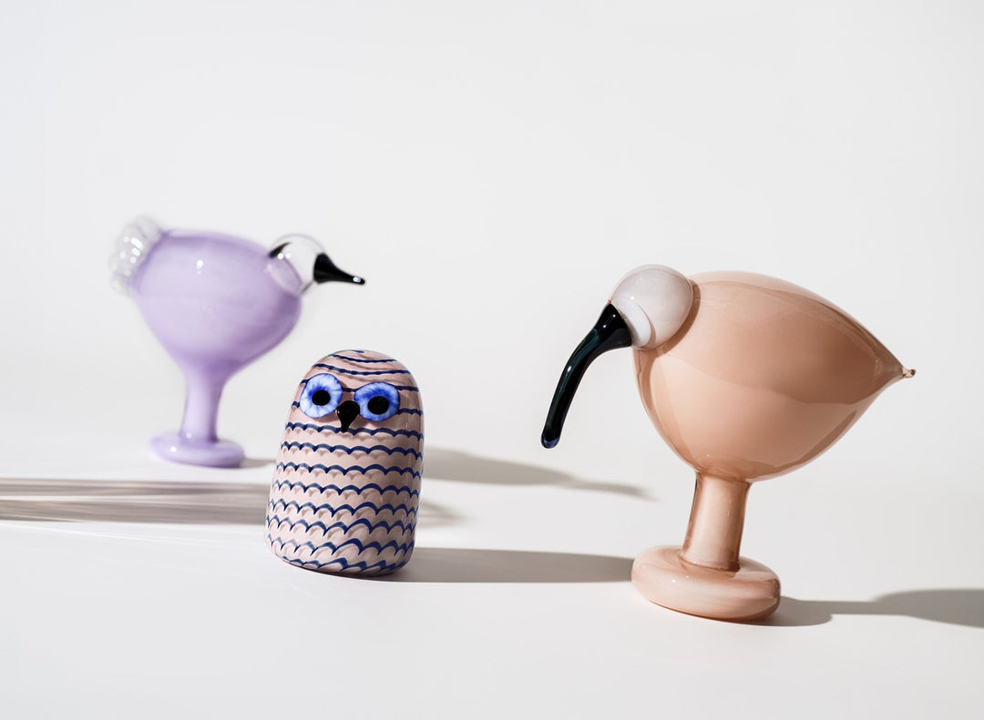 Birds by Toikka Owlet 105mm Lilac