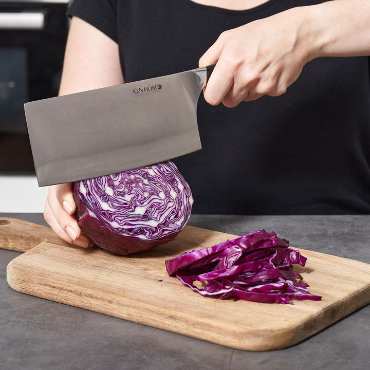 Stainless Steel Cleaver 18cm