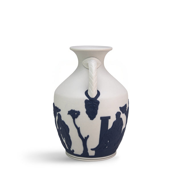 Iconic Portland Vase White/Blue