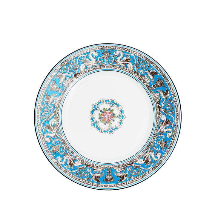 Florentine Colours  Plate 20cm Turquoise