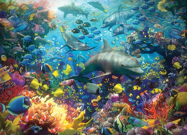 Vibrant Sea, 1000PCS, Compact