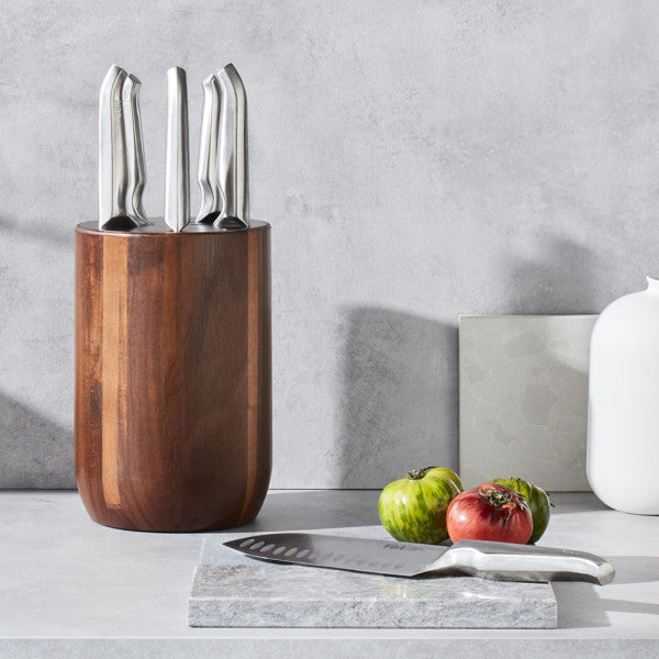 Capsule Knife Block Set 7 Piece