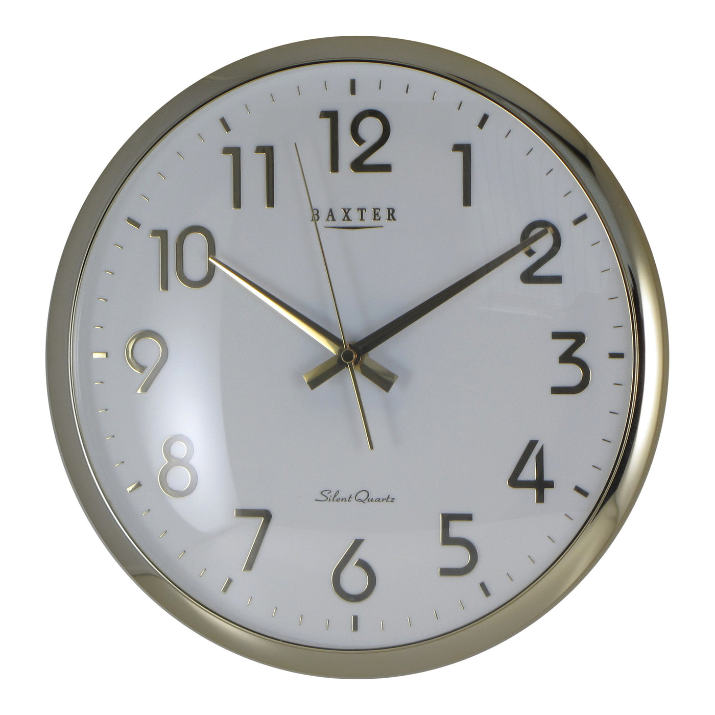 Darcy W/Clock Arabic 32cm - Gold