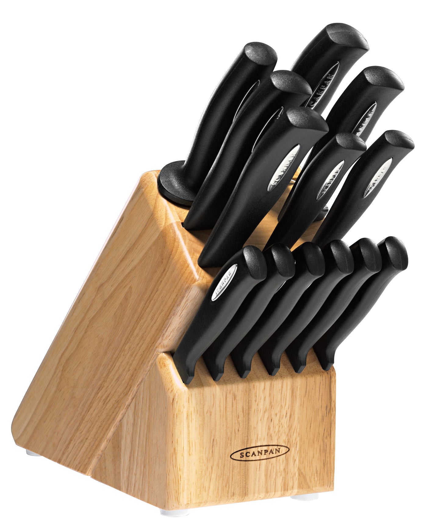 Microsharp-14 Piece Cutlery Block