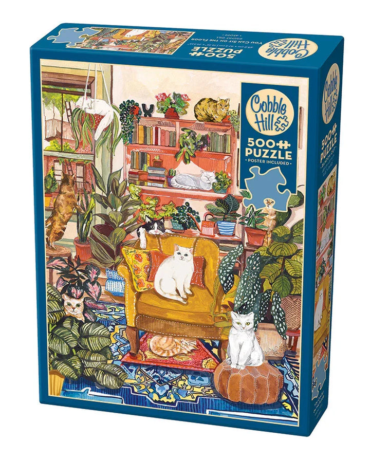 You Can Sit on the Floor - 500pcs jigsaw puzzle