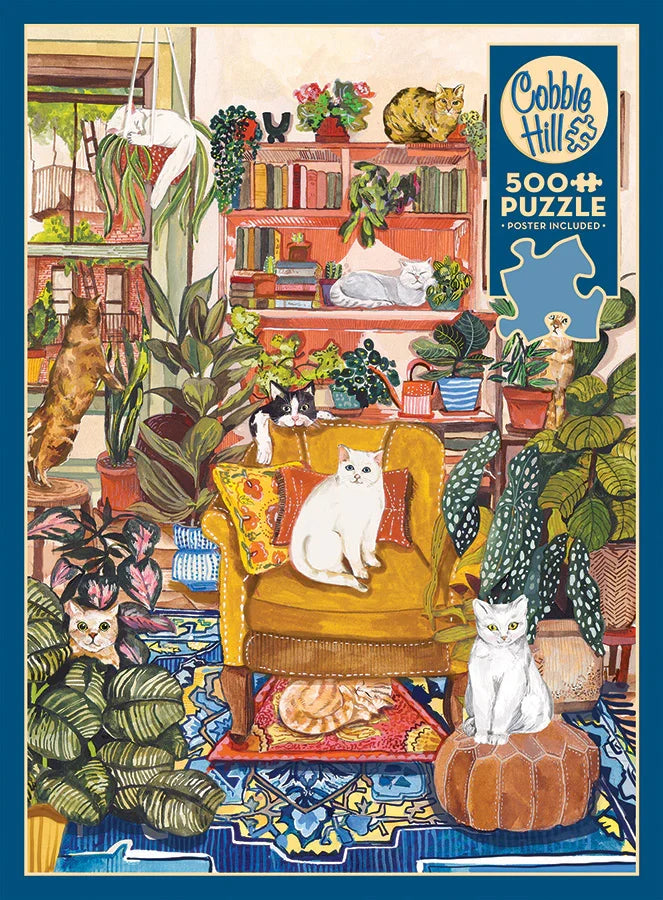 You Can Sit on the Floor - 500pcs jigsaw puzzle