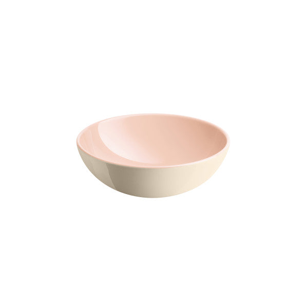 Individual Bowl 15cm - Powder Pink/Ivory