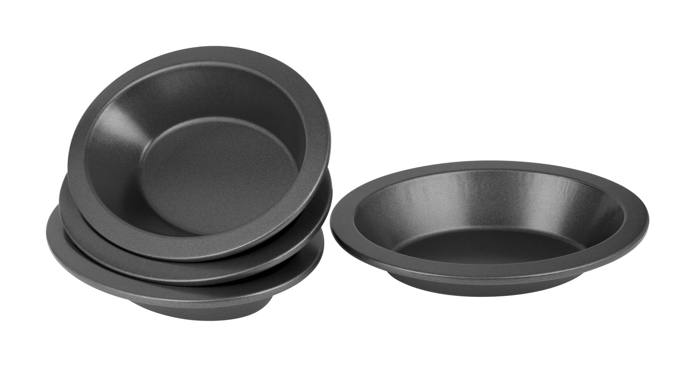 Oval Pie Dish Set/4 16x12.5cm