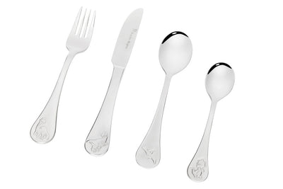 Children's Cutlery 4 Piece Set - Dinosaurs