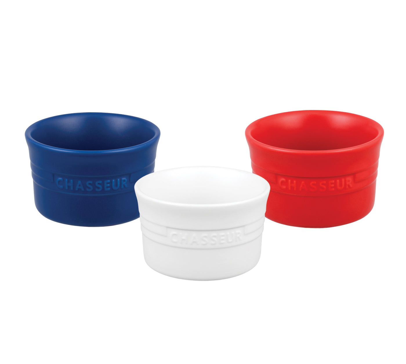 Celeb 3-Pc Ramekin Set Matte