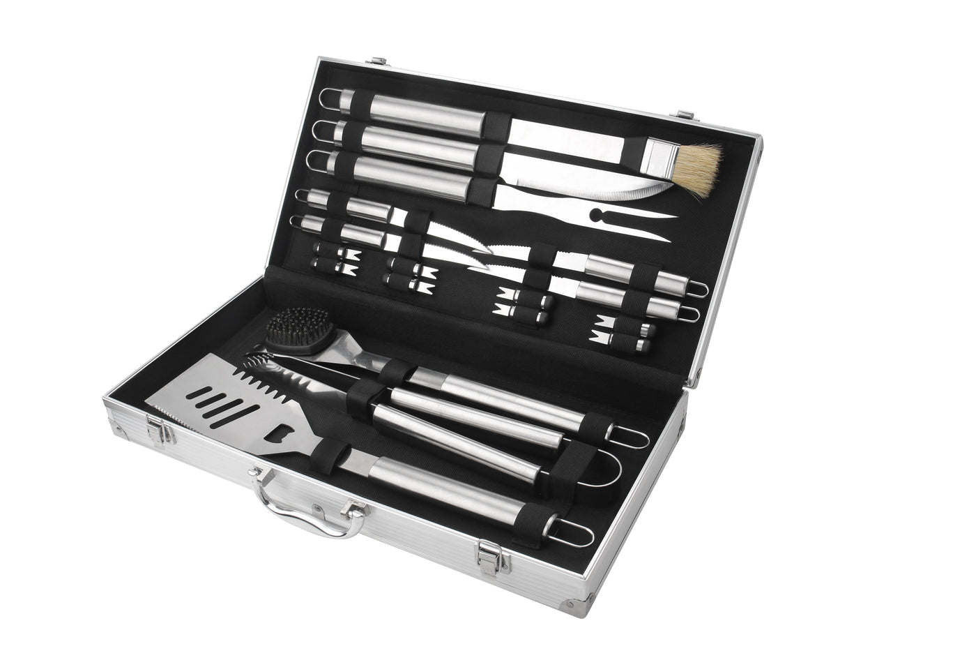 BBQ Tool 18 Piece Set