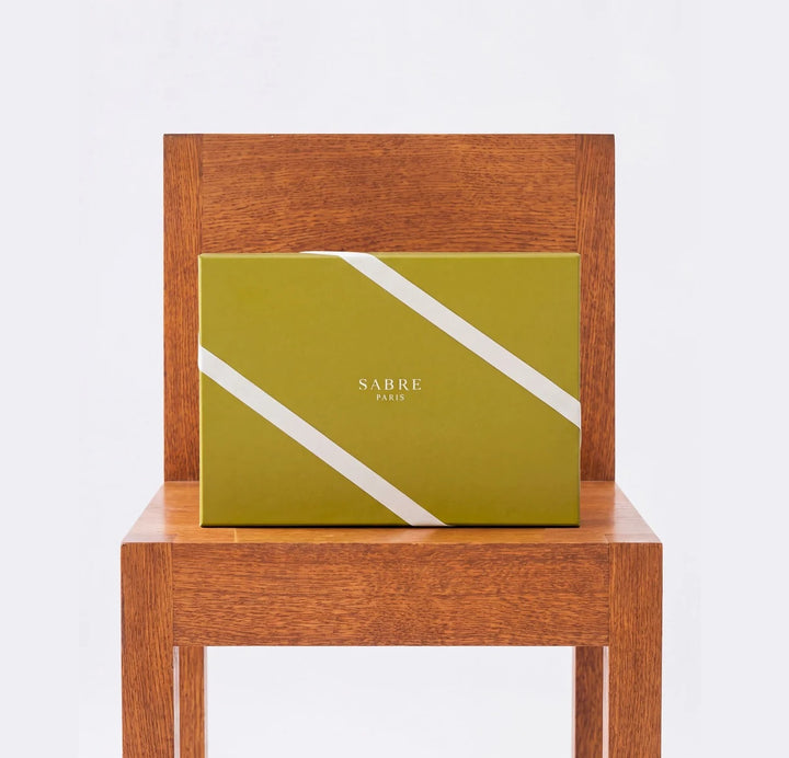 Bistrot shiny solid 24 pieces setting gift box - For 6 people