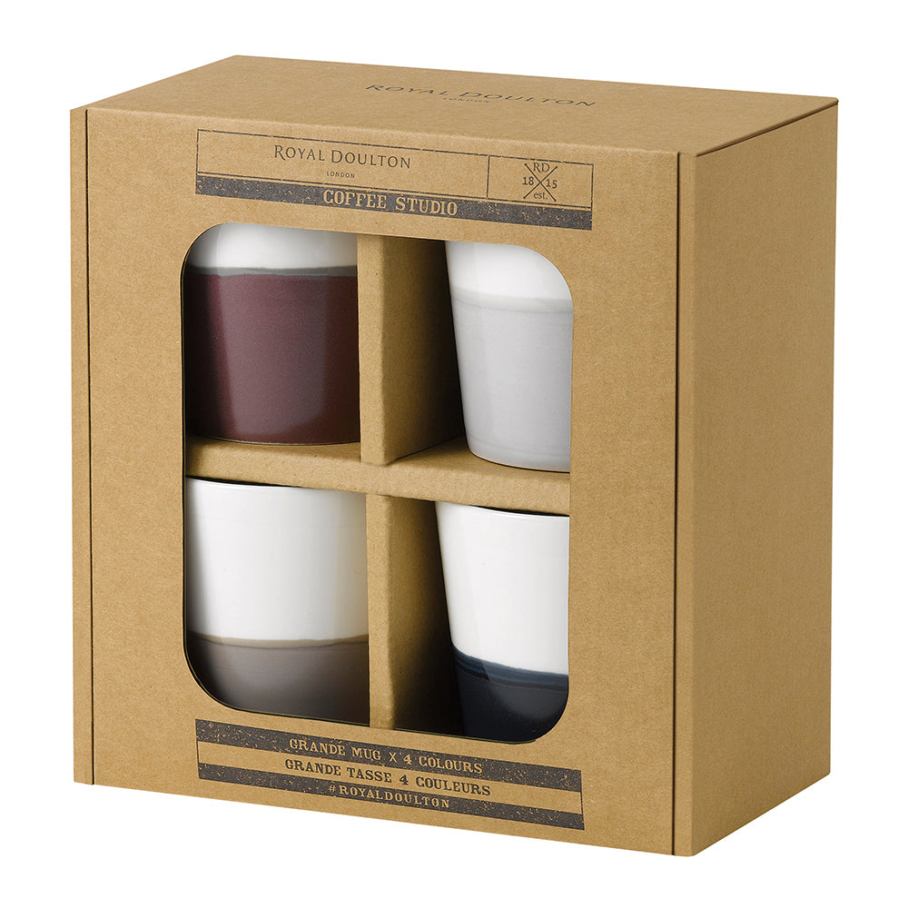 Mug Grande 500ml (Set of 4)