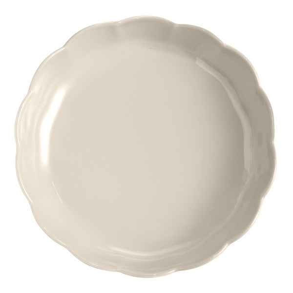 Madeleine Round Dish - Clay