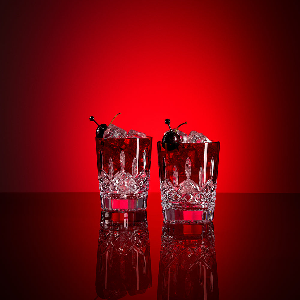 Waterford Lismore Red DOF 375ml Set of 2