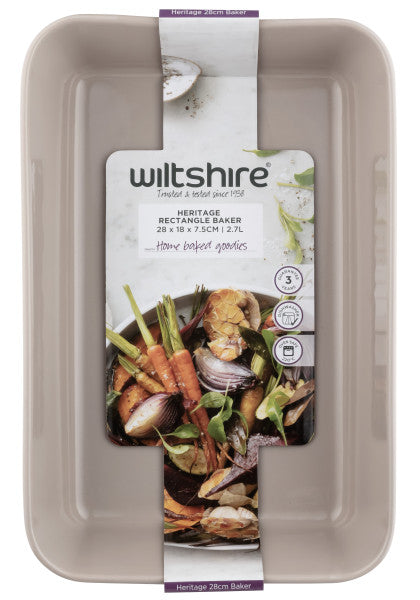 Heritage Rectangle Baker 28cm