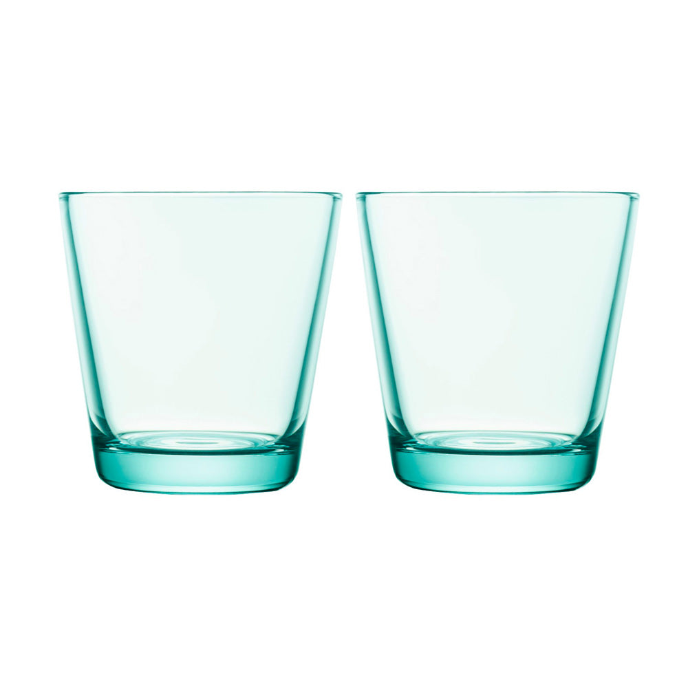 Kartio Tumbler 210ml Water Green Pair
