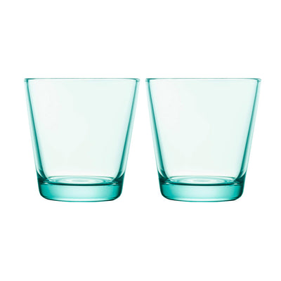 Kartio Tumbler 210ml Water Green Pair