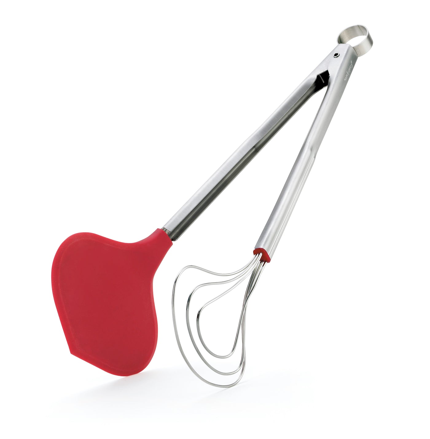 Silicon Fish Tongs - Red