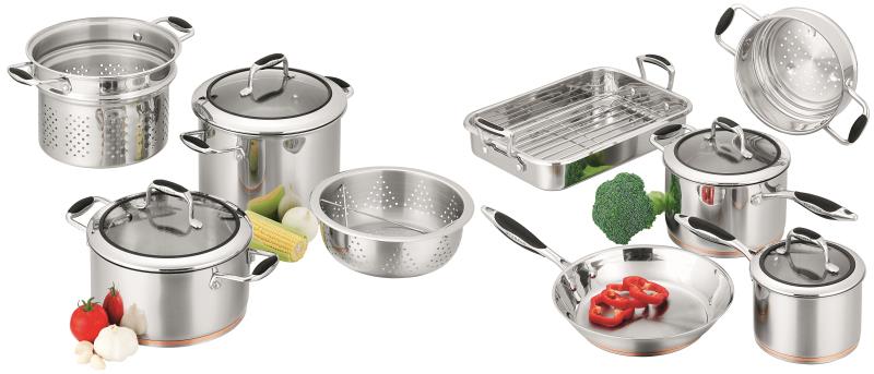 Coppernox 9 Piece Cookware Set