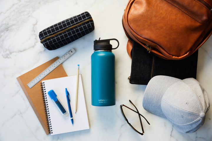 Stainless Steel Bottle Teal 900ml