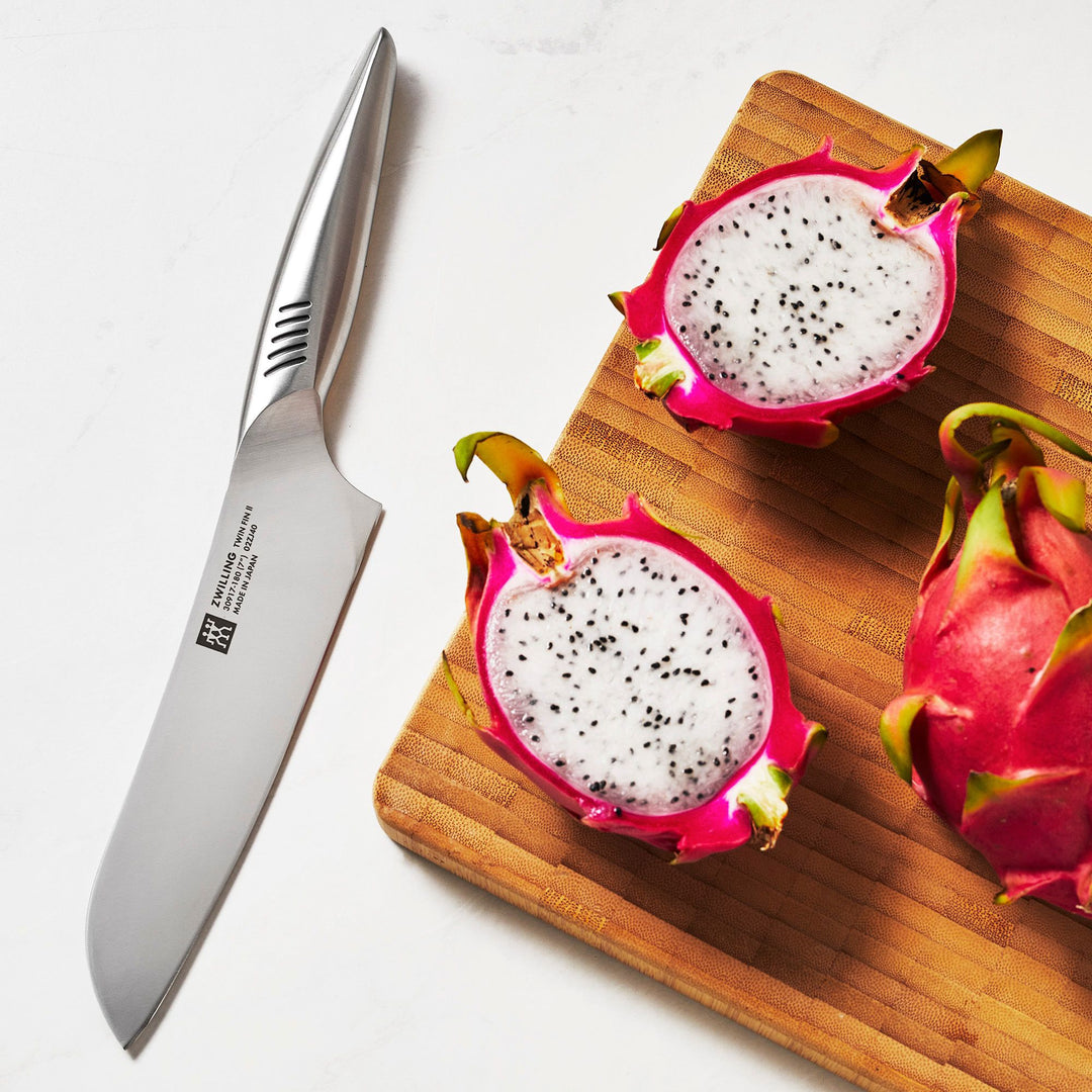 Twin Fin II Santoku 18cm Knife