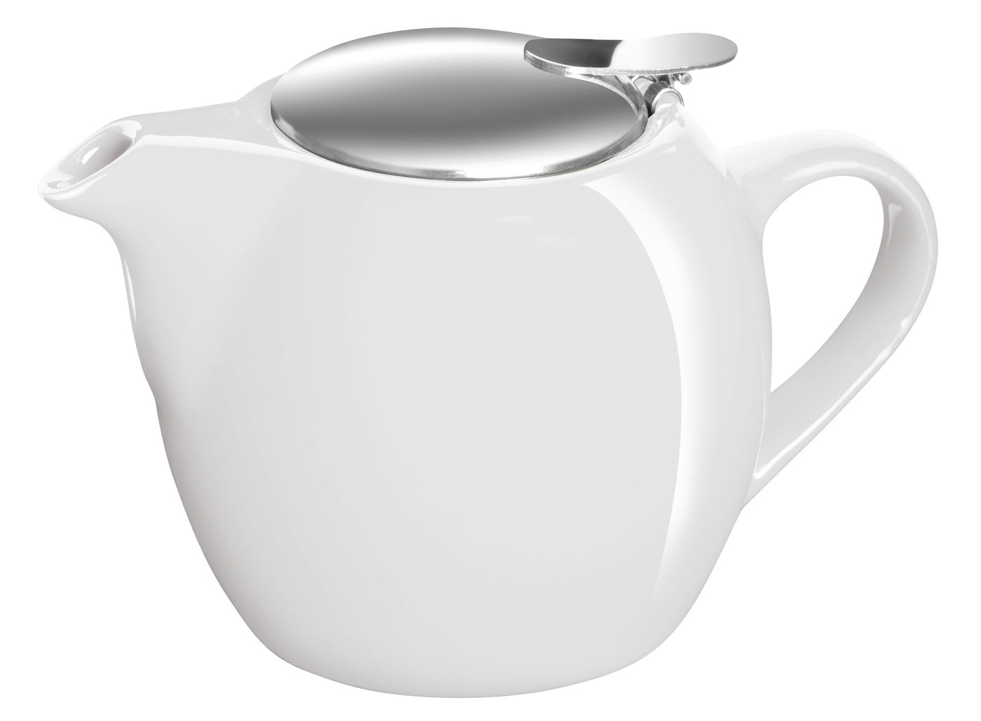 Camelia Teapot 500ml - P/White