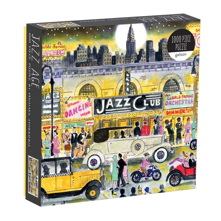Michael Storrings Jazz Age, 1000 Piece Puzzle