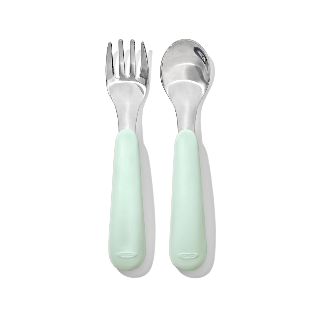 TOT Fork & Spoon Set - Opal