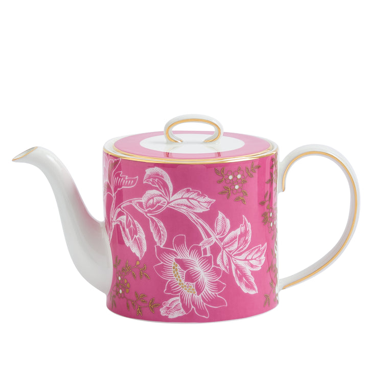 Wedgwood Wonderlust Tonquin Teapot Pink