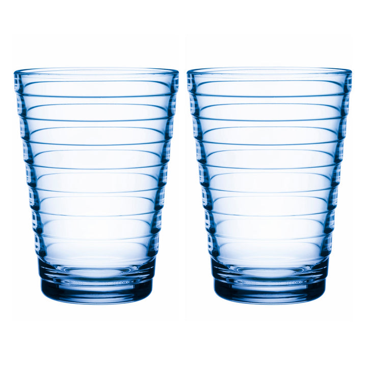 Aino Aalto Highball 330ml Aqua Pair