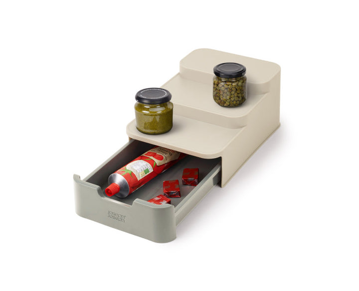 Compact Tiered Organiser