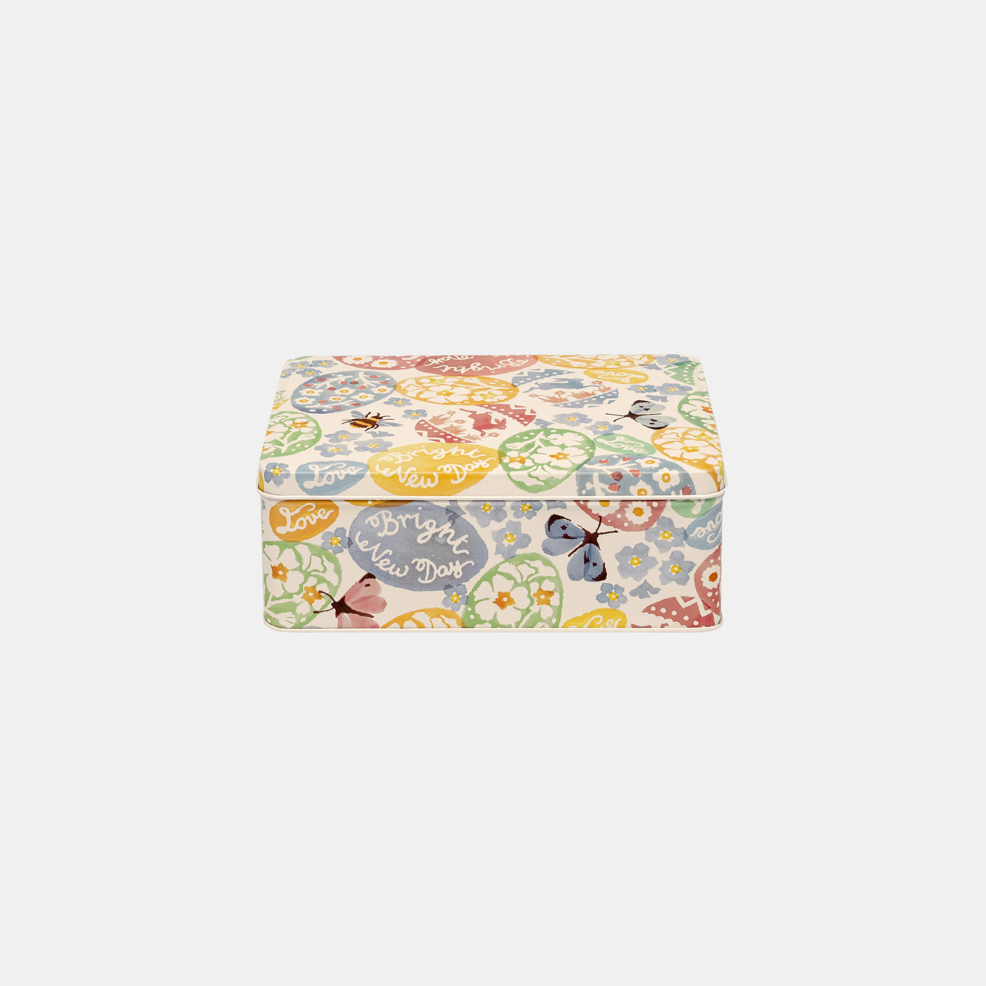 Spring Chicken Deep Rectangle Tin