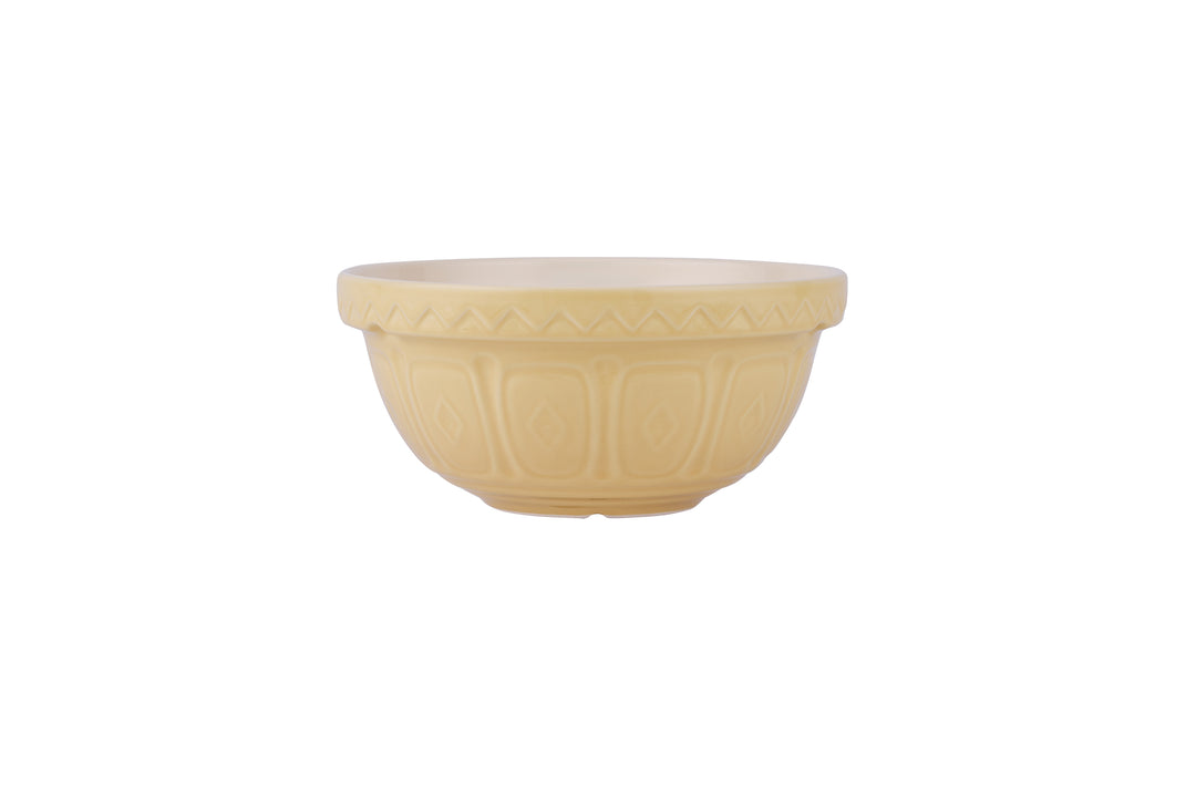 MASON CASH Powder Yellow Mixing Bowl 24cm / 2L