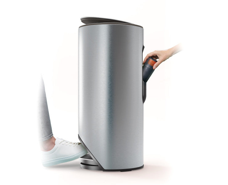 Arc 30L Bin - Stainless Steel